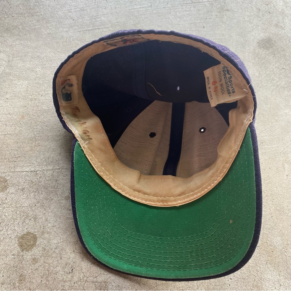 New York Yankees Sports Specialties Wool Fitted Hat Cap The Pro - Picture 6 of 9